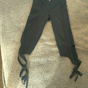 Free people ballerina gym pants